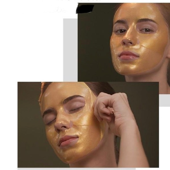 ⭐️ID.AZ DERMASTIC GOLD FIT MASK whitening care anti wrinkle elasticity face - Picture 4 of 6